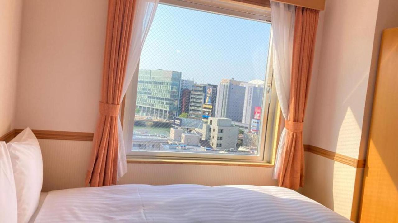 Toyoko Inn Hakata Nishi-Nakasu Fukuoka  Luaran gambar