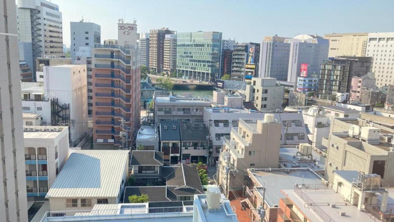 Toyoko Inn Hakata Nishi-Nakasu Fukuoka  Luaran gambar