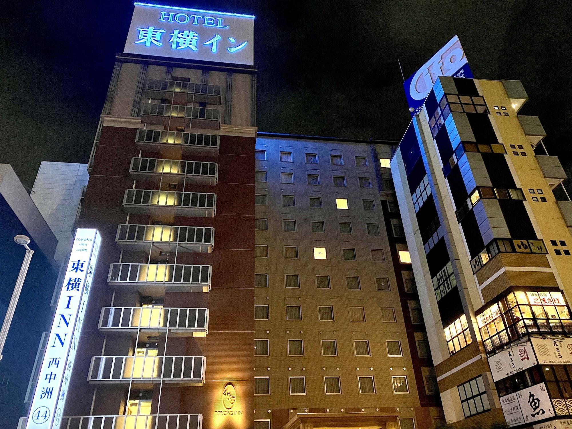 Toyoko Inn Hakata Nishi-Nakasu Fukuoka  Luaran gambar