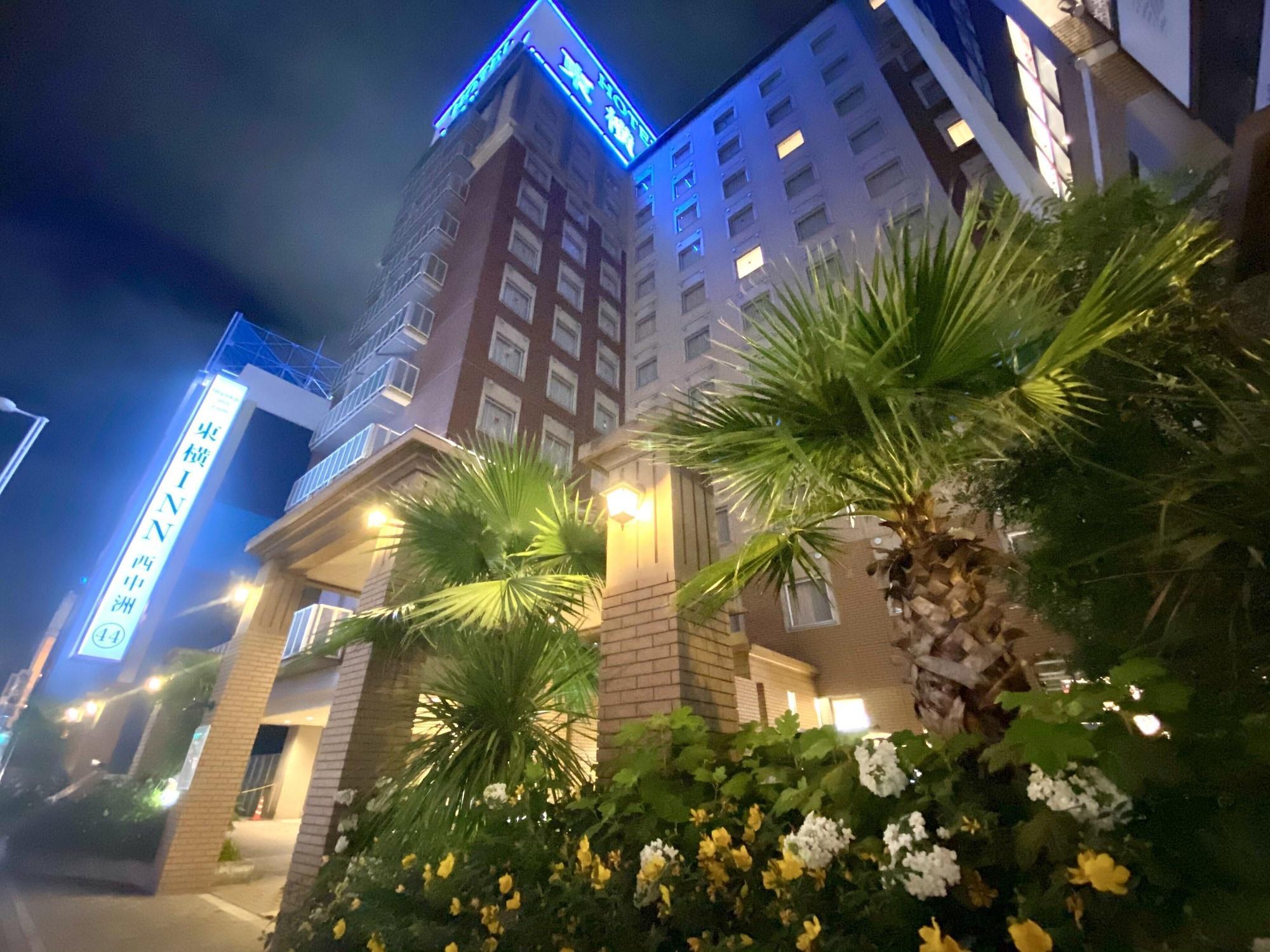 Toyoko Inn Hakata Nishi-Nakasu Fukuoka  Luaran gambar