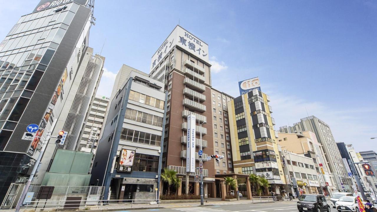 Toyoko Inn Hakata Nishi-Nakasu Fukuoka  Luaran gambar