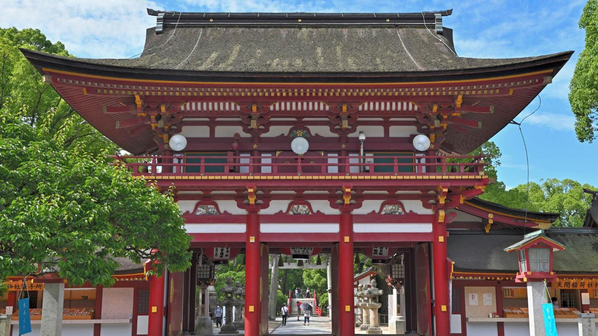 Toyoko Inn Hakata Nishi-Nakasu Fukuoka  Luaran gambar