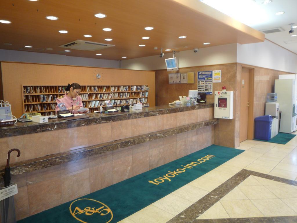 Toyoko Inn Hakata Nishi-Nakasu Fukuoka  Luaran gambar
